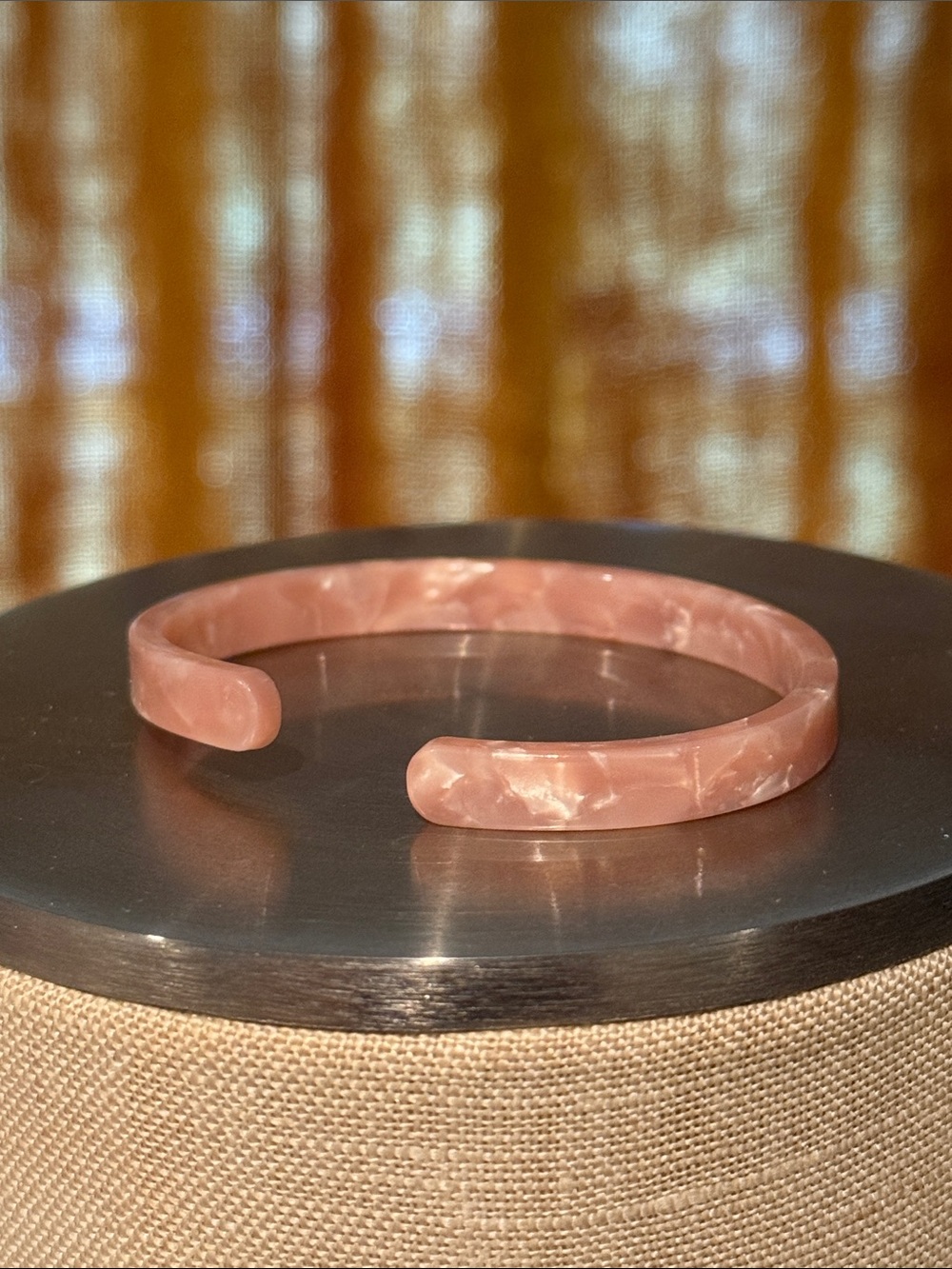 Pink Cuff Bracelet